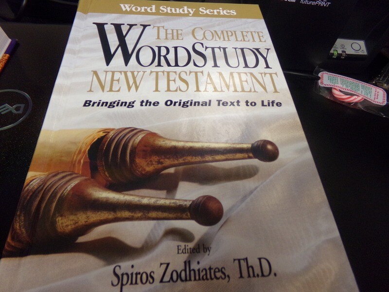 The Complete Word Study New Testament