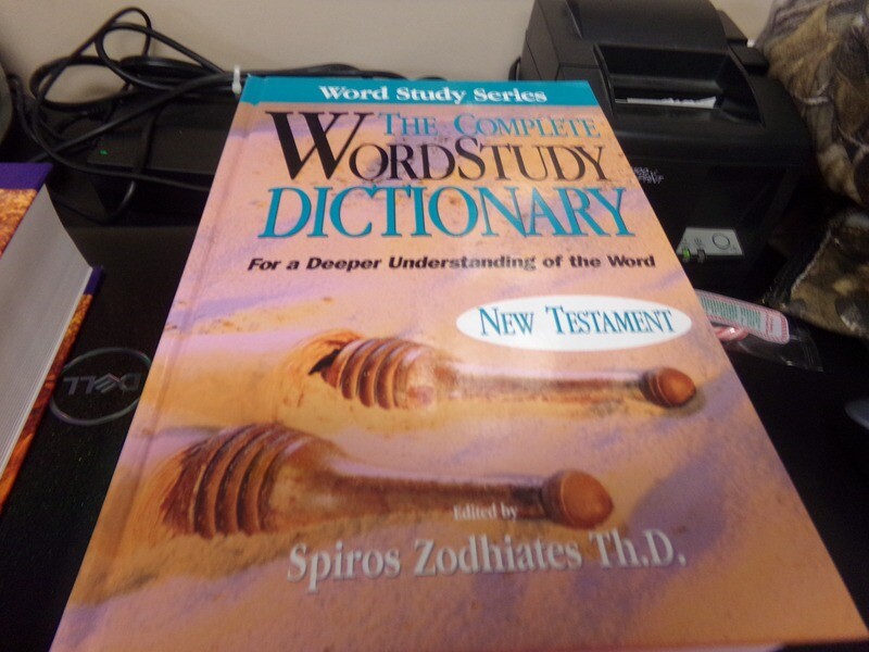 The Complete Word Study Dictionary (New Testament)