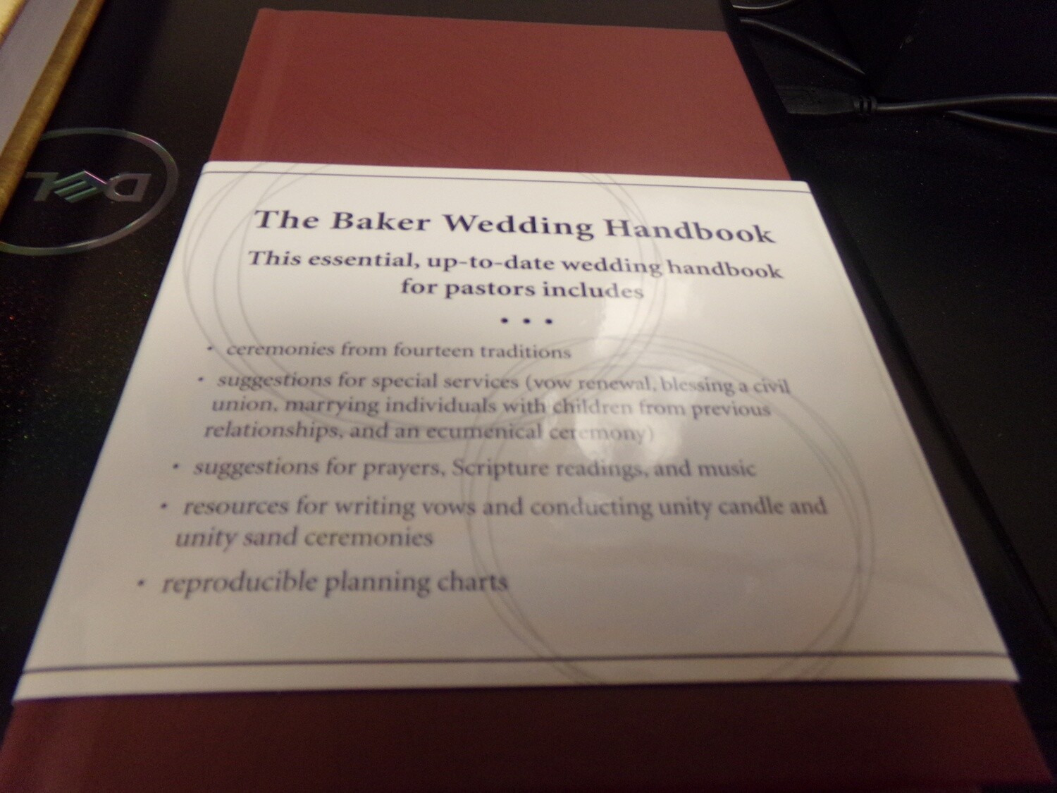 The Baker Wedding Handbook