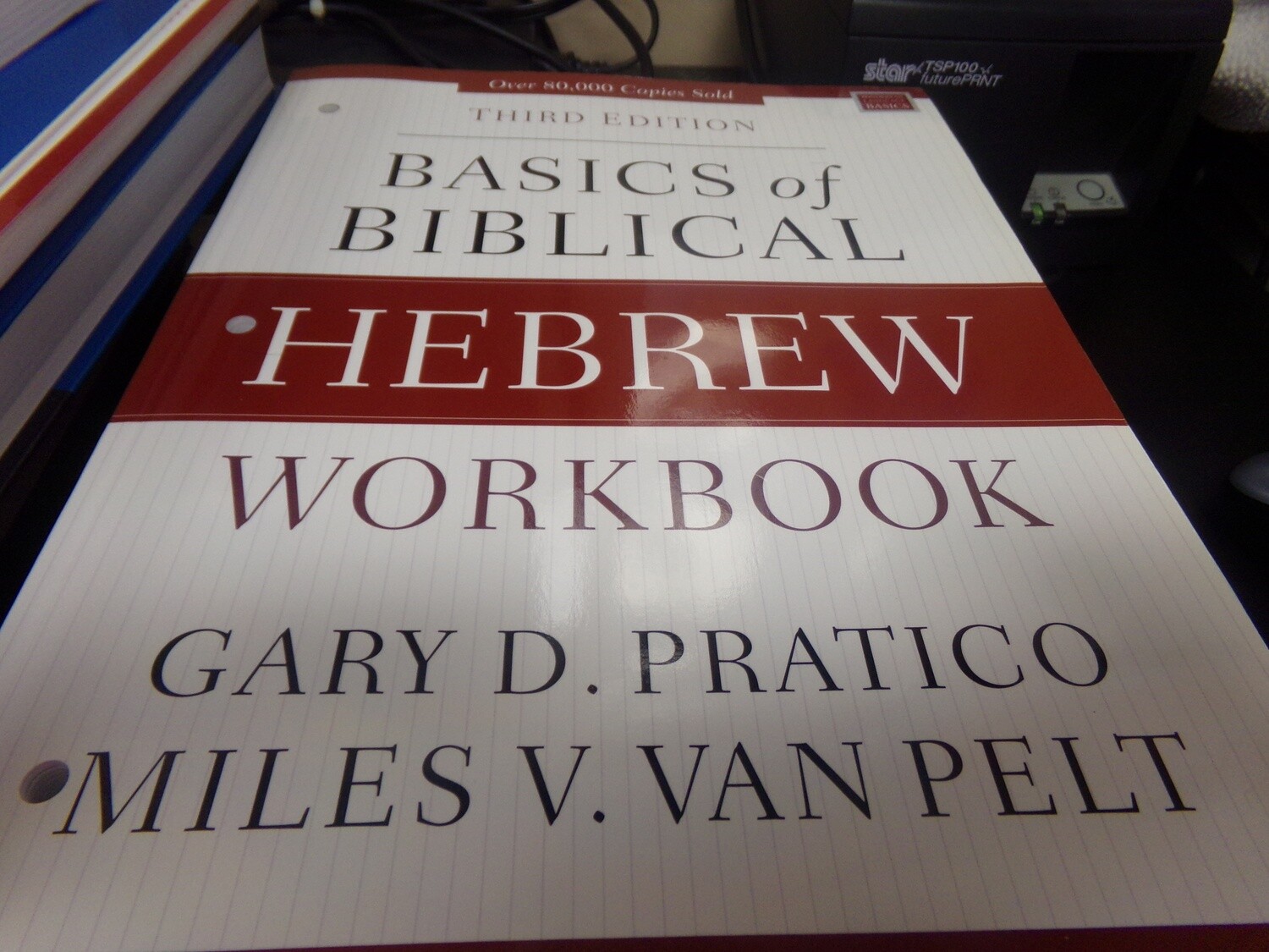 Basics of Hebrew Workbook