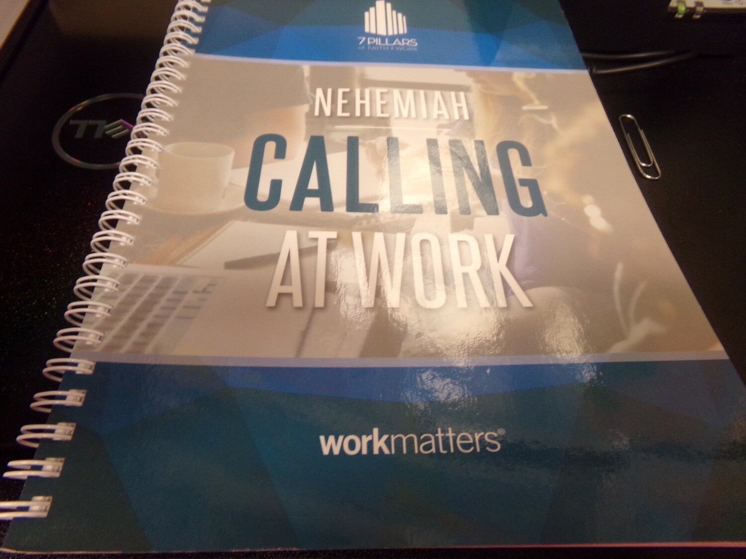 Nehemiah Calling at Work