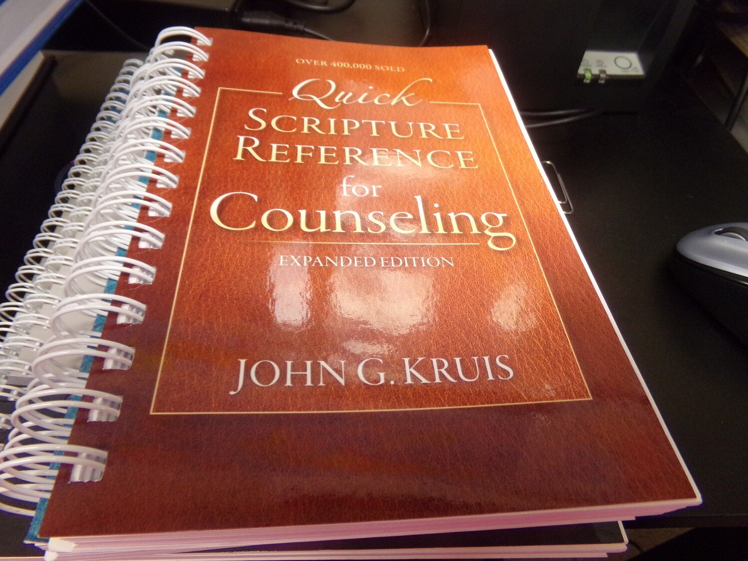 Quick Scripture Reference for Counseling