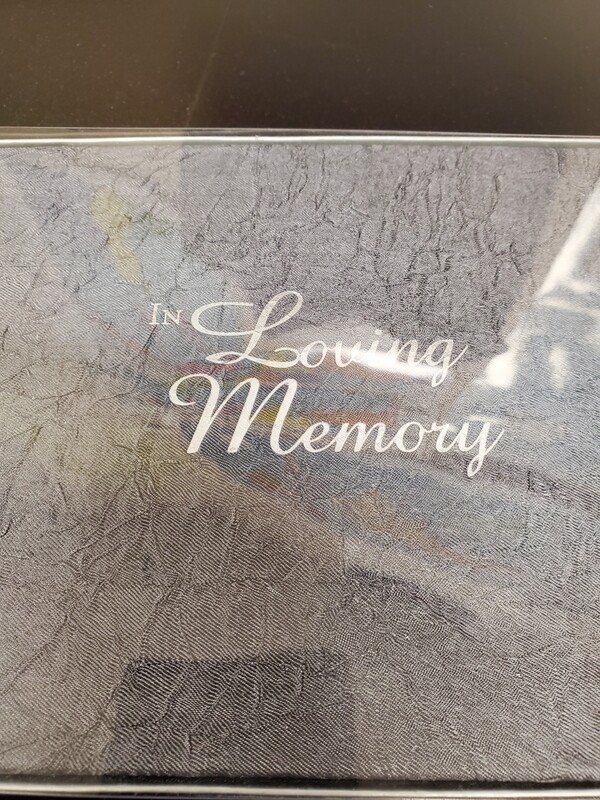 In Loving Memory Guest Book