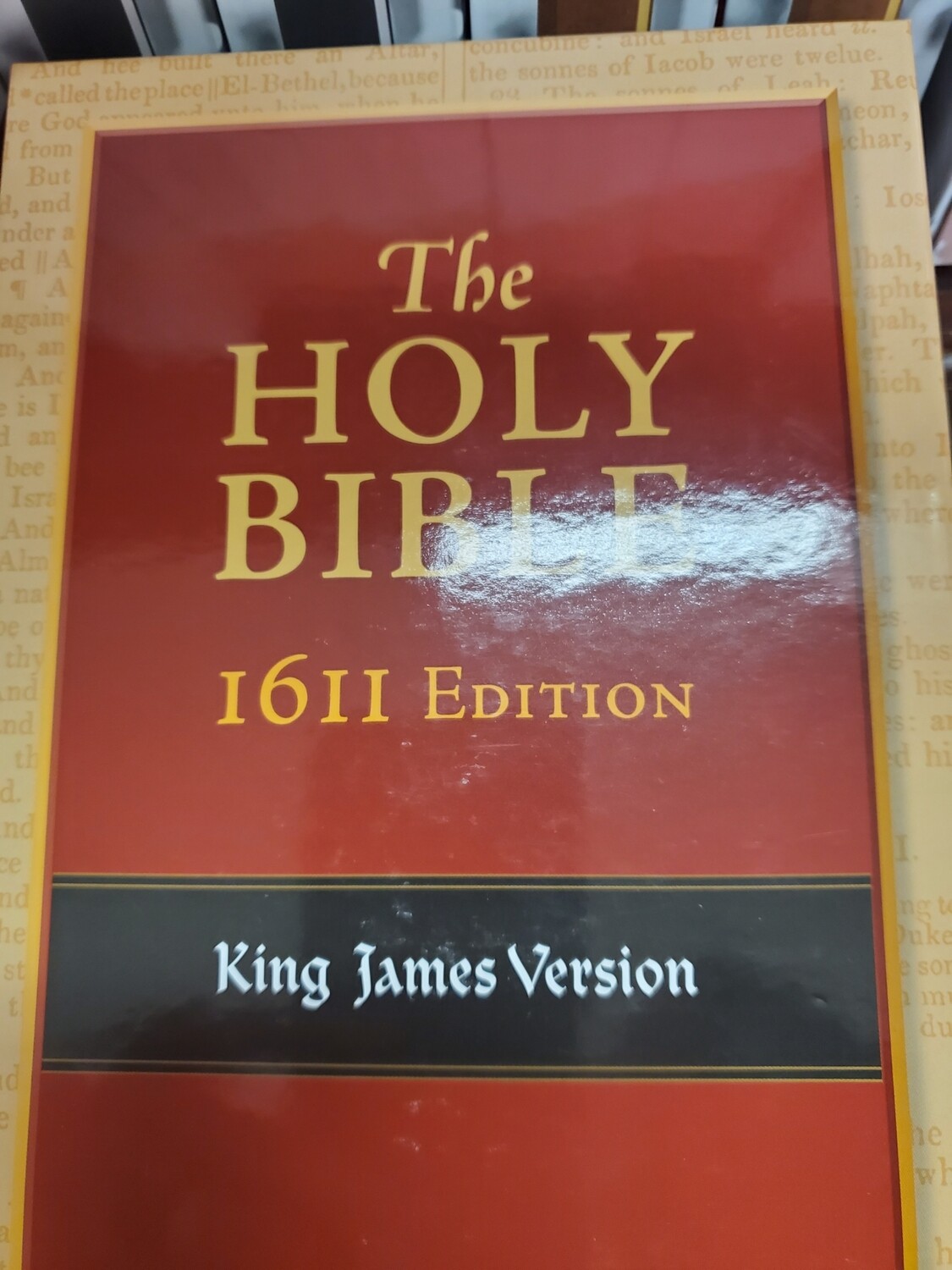 KJV The Holy Bible