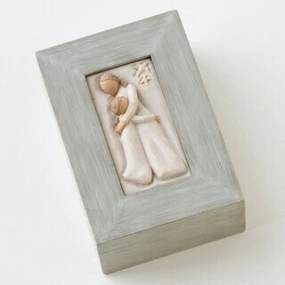 Willow Tree Mother Daughter Memory Box