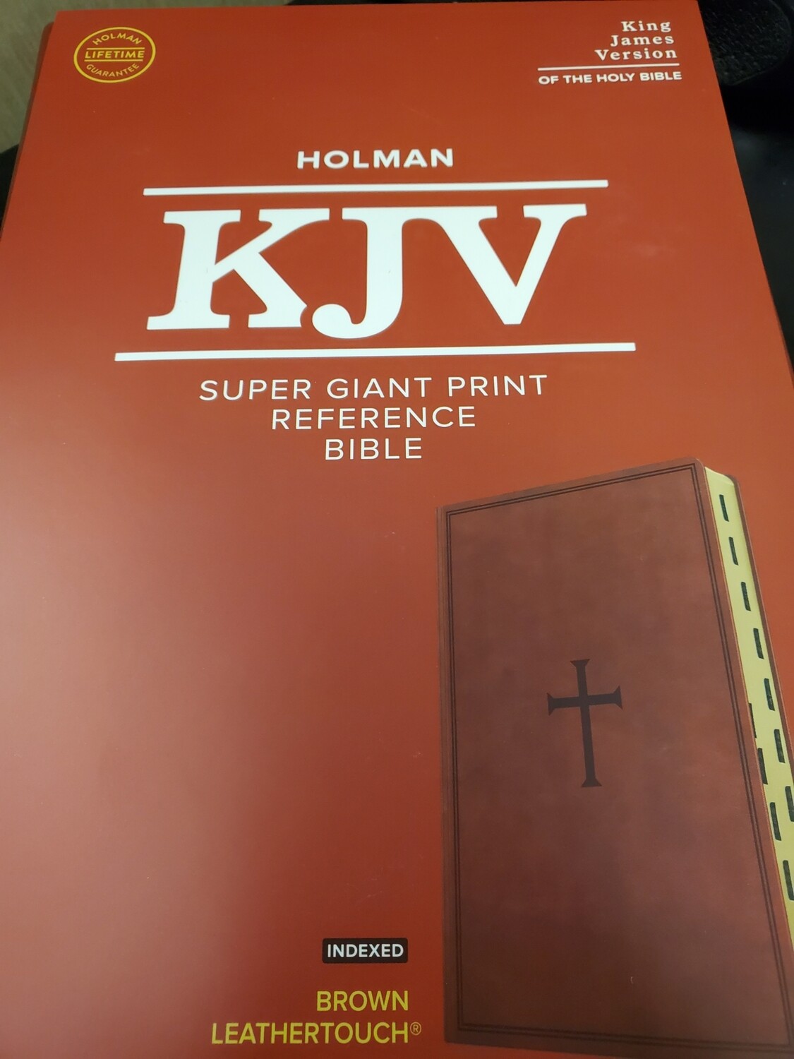 Holman KJV Super Giant Print Reference Bible