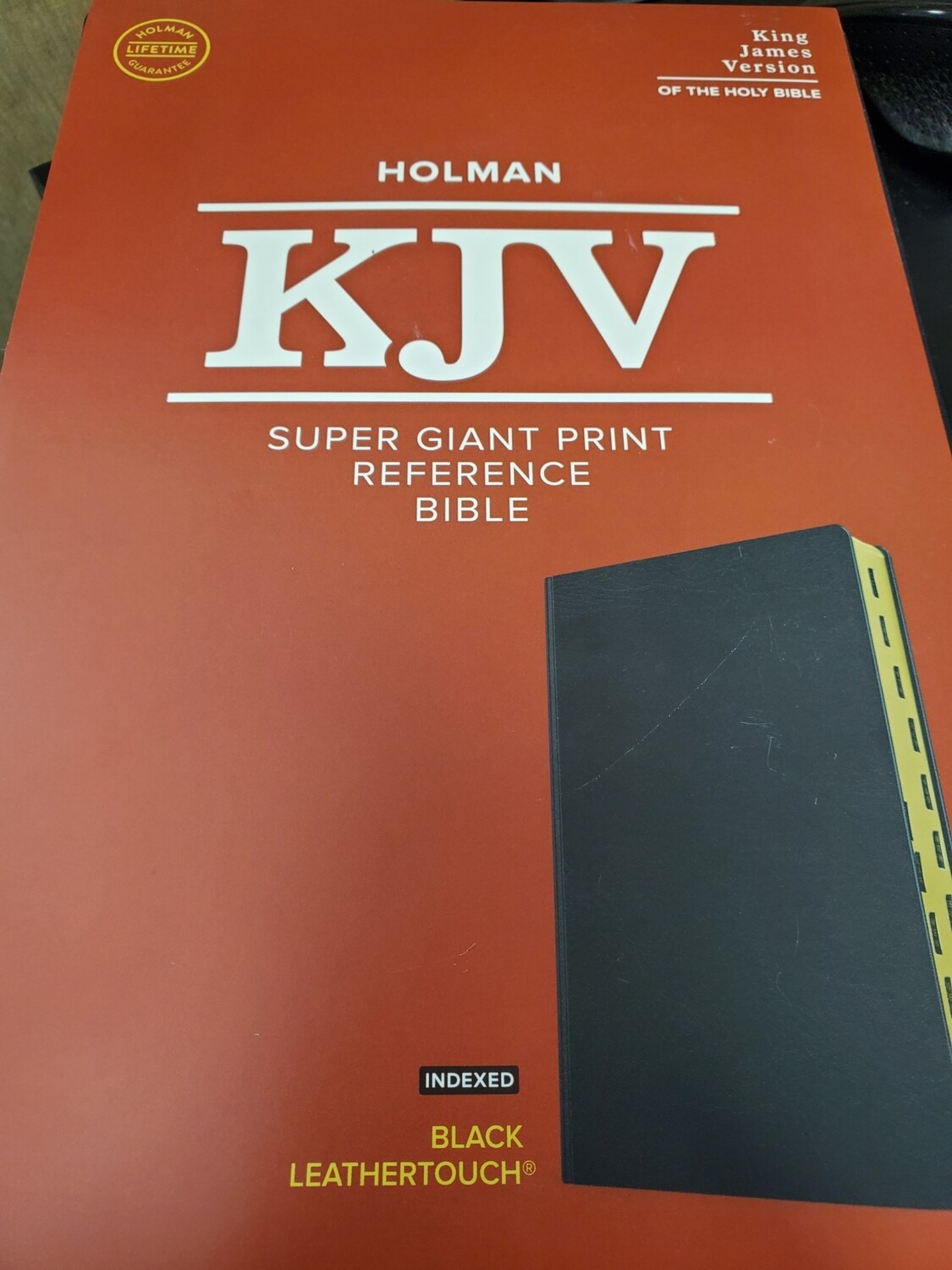 Super Giant Print KJV Reference Bible