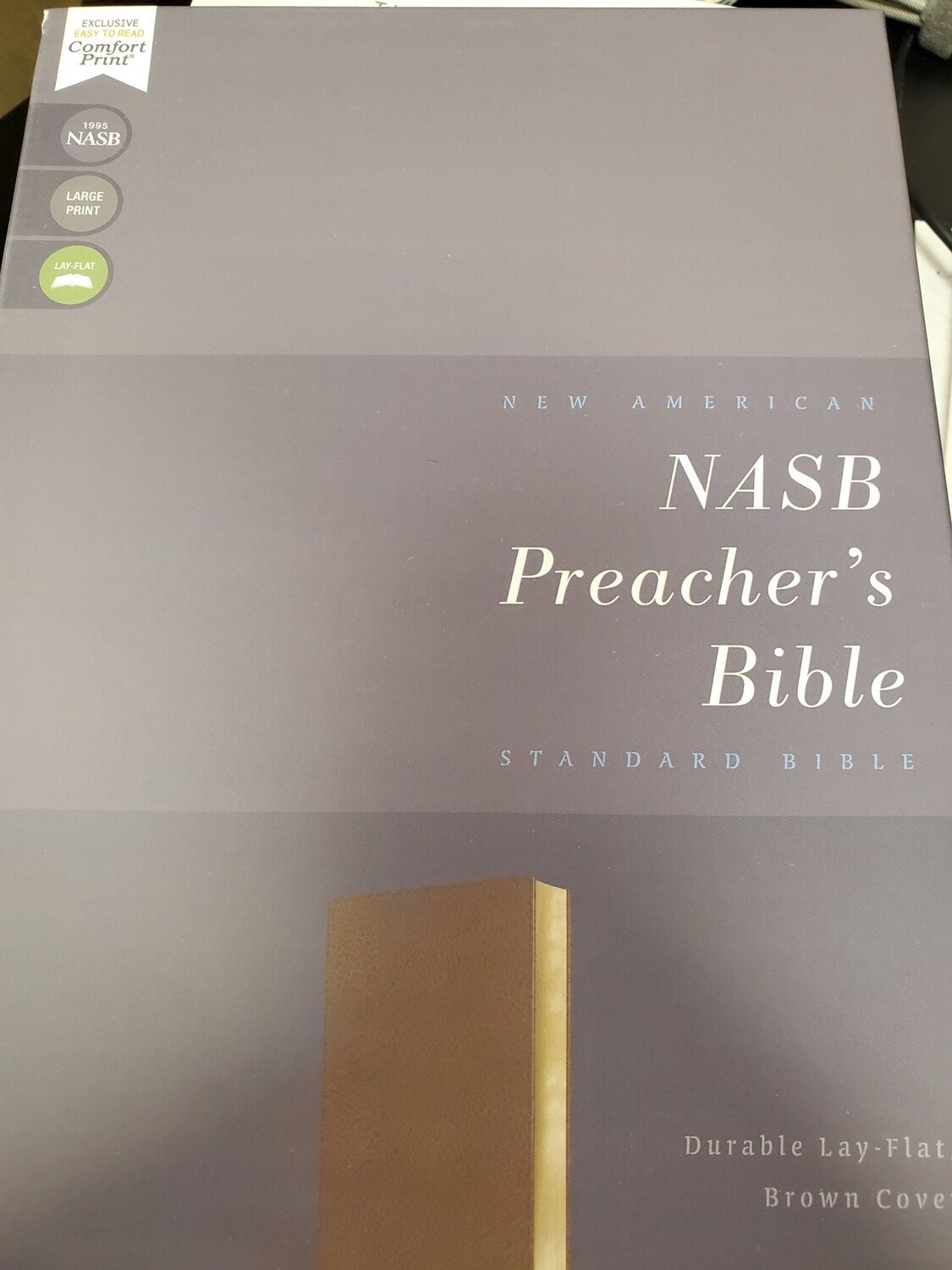 NASB Preacher's Bible