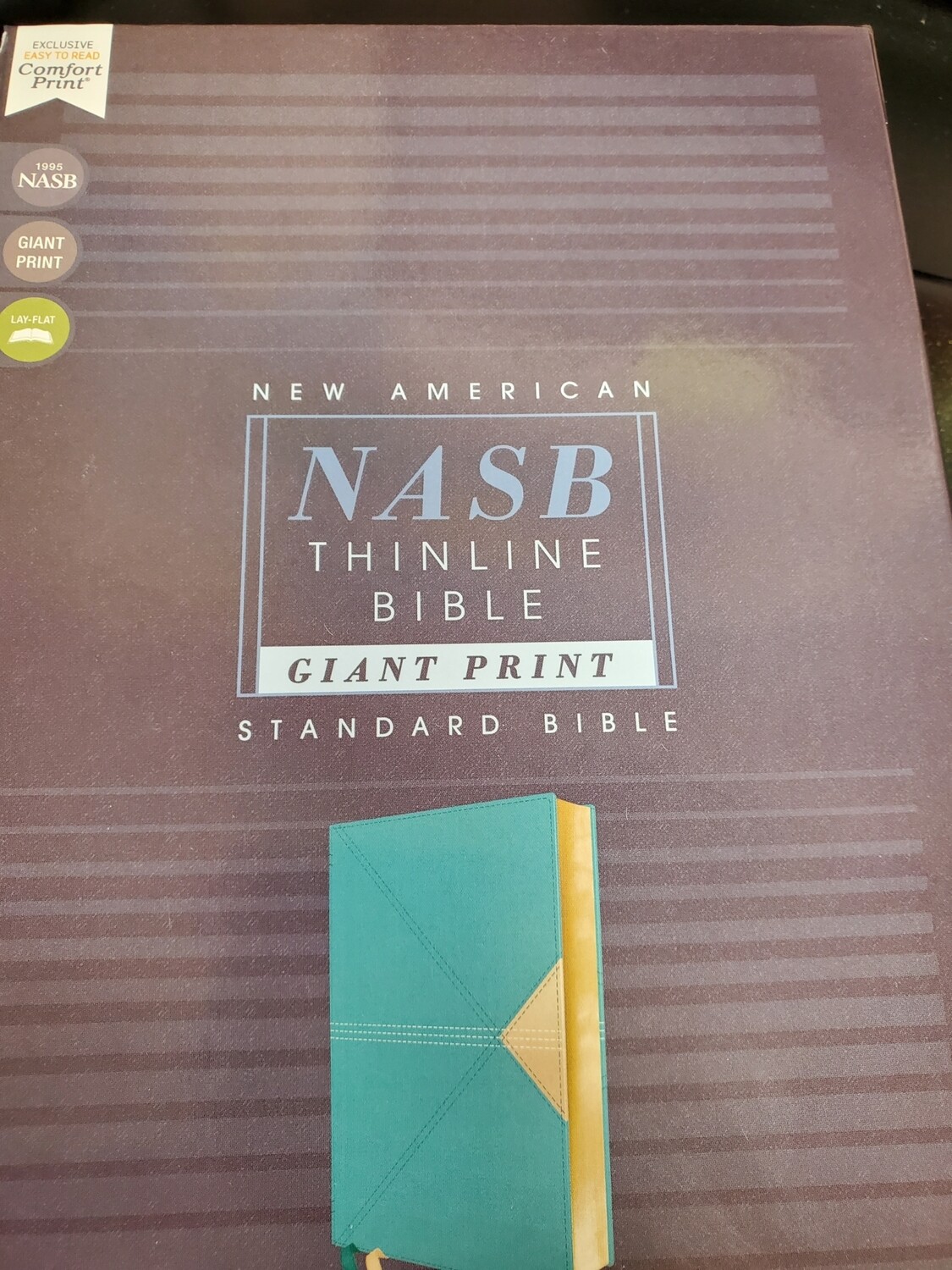 NASB Thinline Giant Print