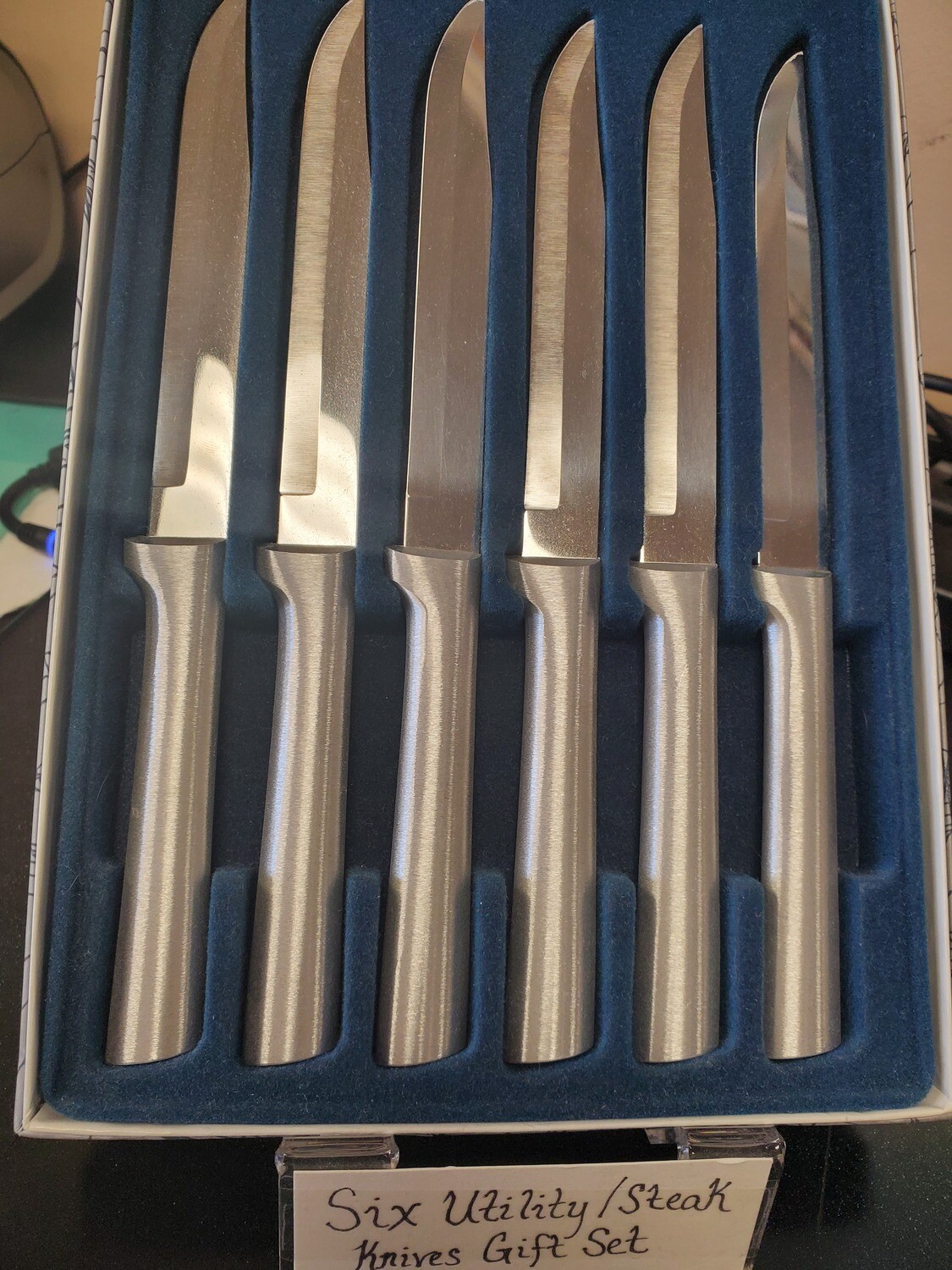 Rada Six Utility/Steak Knives Gift Set
