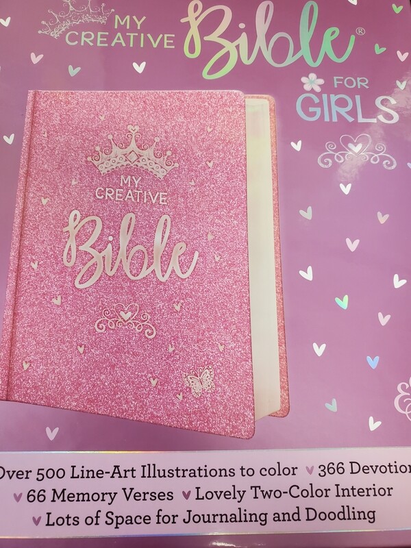 My Creative Bible for Girls