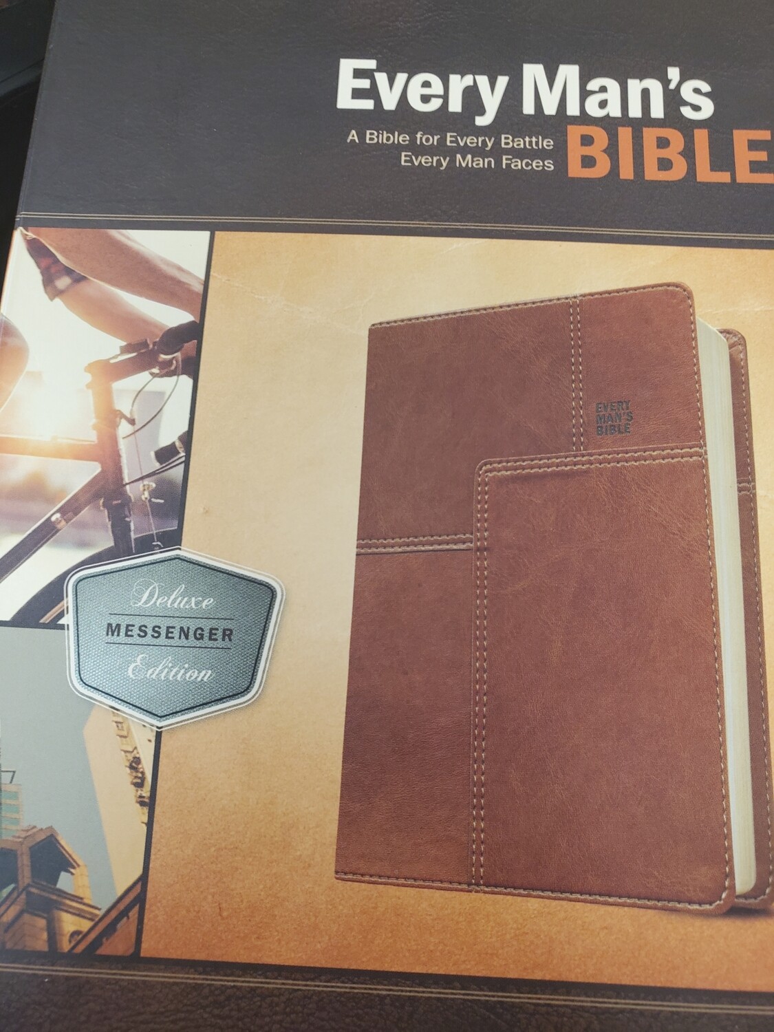 NLT Every Man's Bible