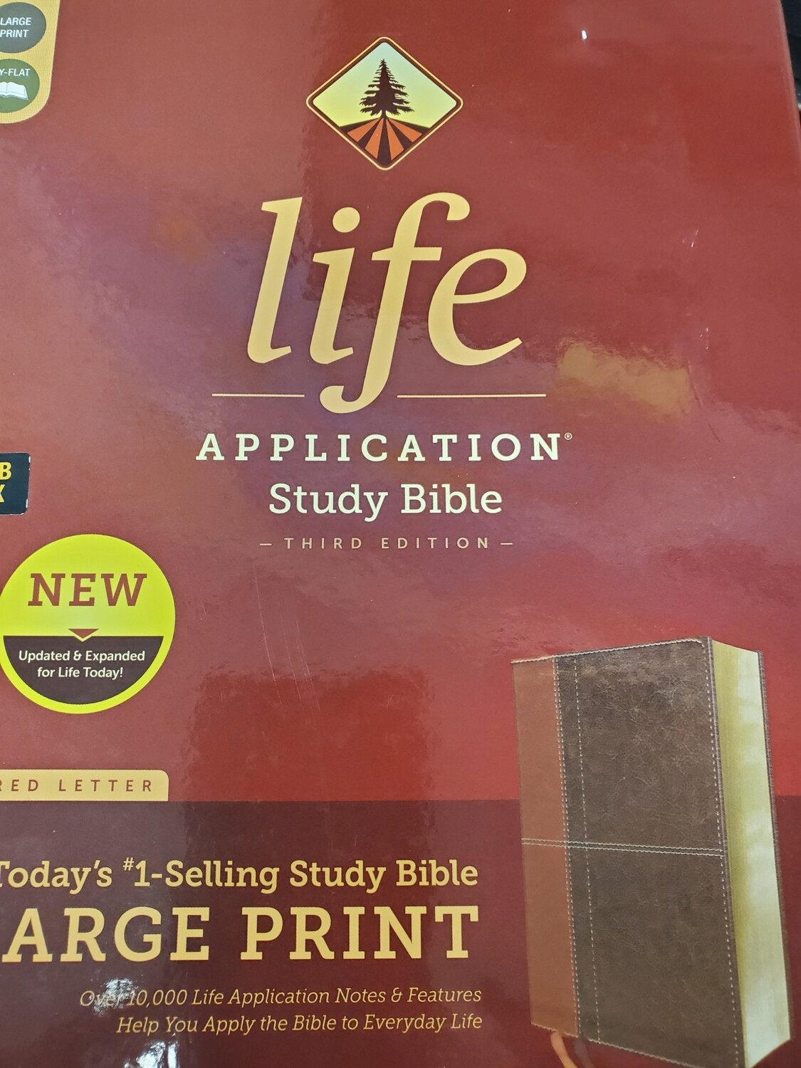 NIV Life Application Study Bible