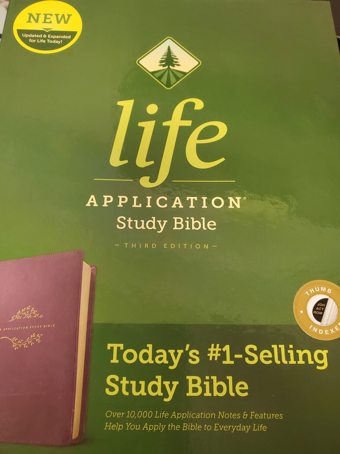 NLT Life Application Study Bible