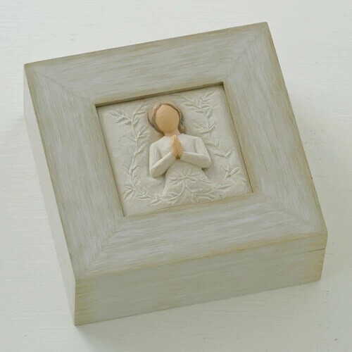 Willow Tree A Tree, A Prayer Memory Box