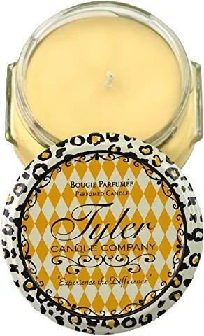 Orange Vanilla Tyler Candle