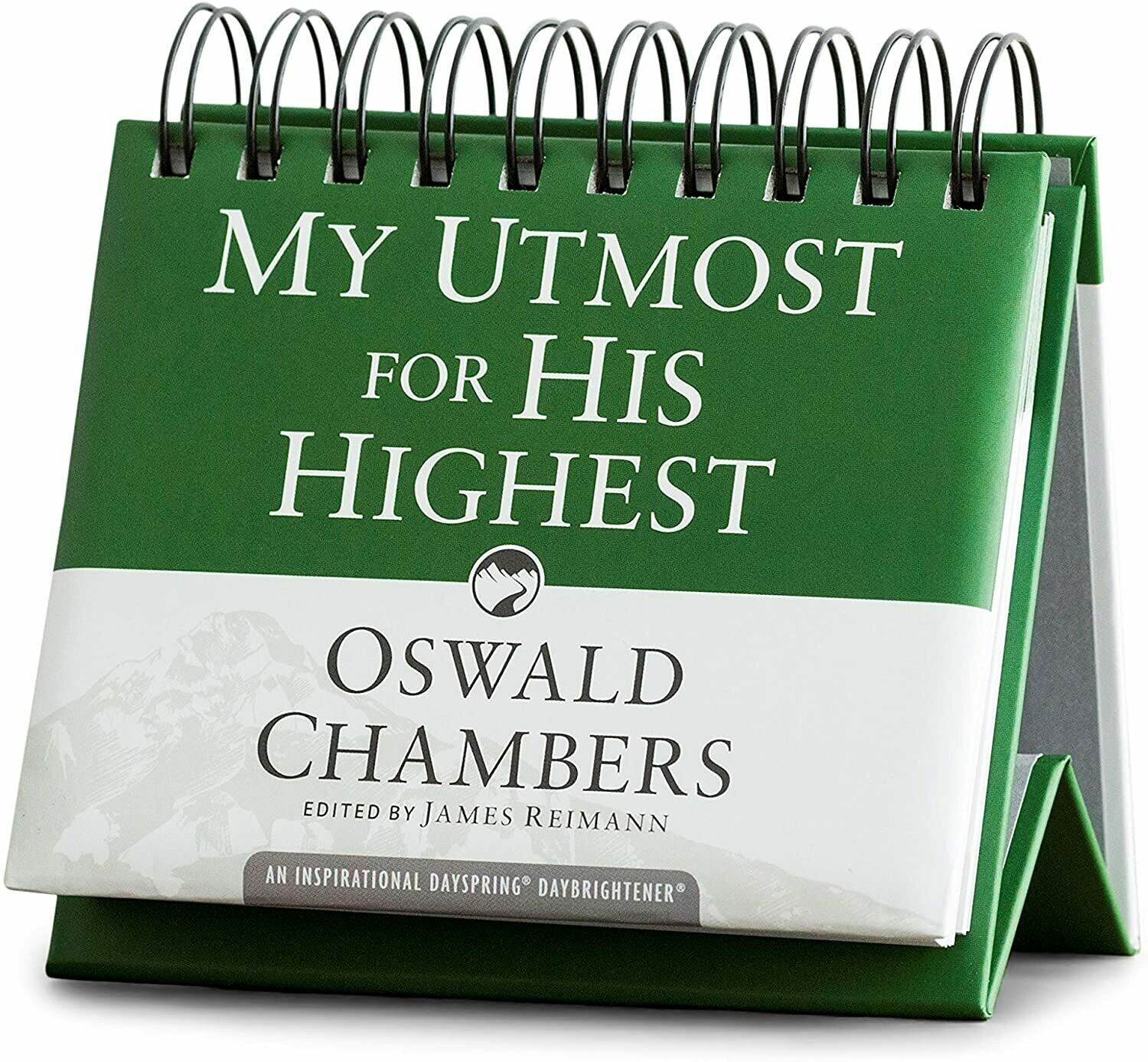 My Utmost for His Highest Inspirational Calendar