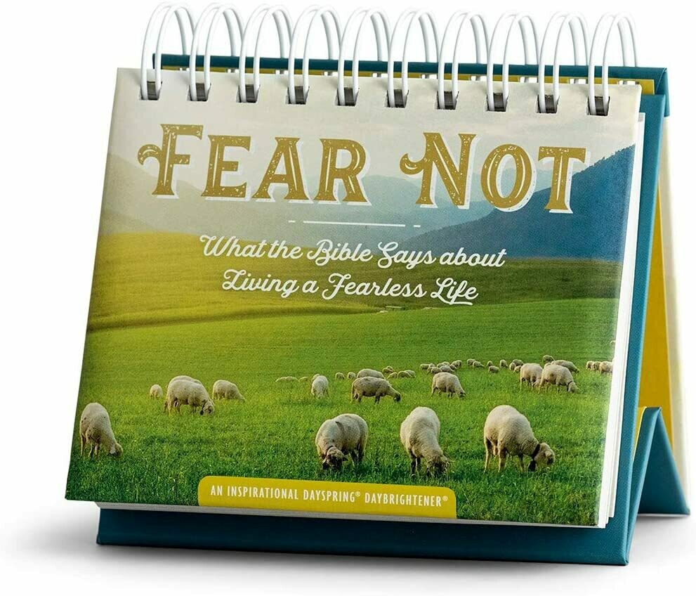 Fear Not Inspirational Calendar