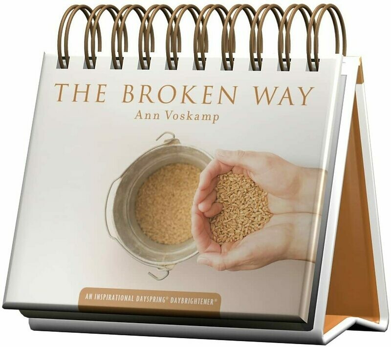 The Broken Way Inspirational Calendar
