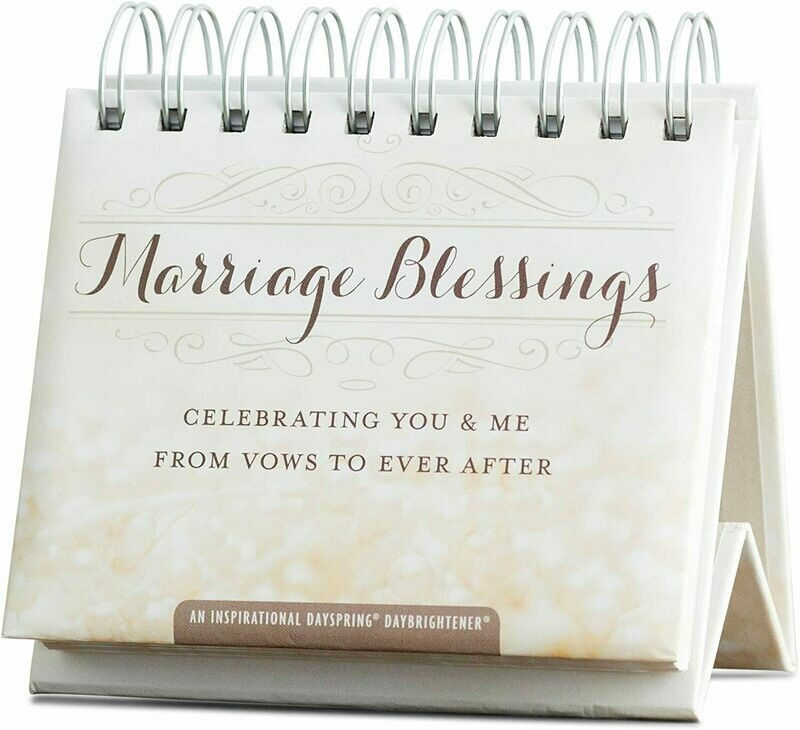 Marriage Blessings Inspirational Calendar