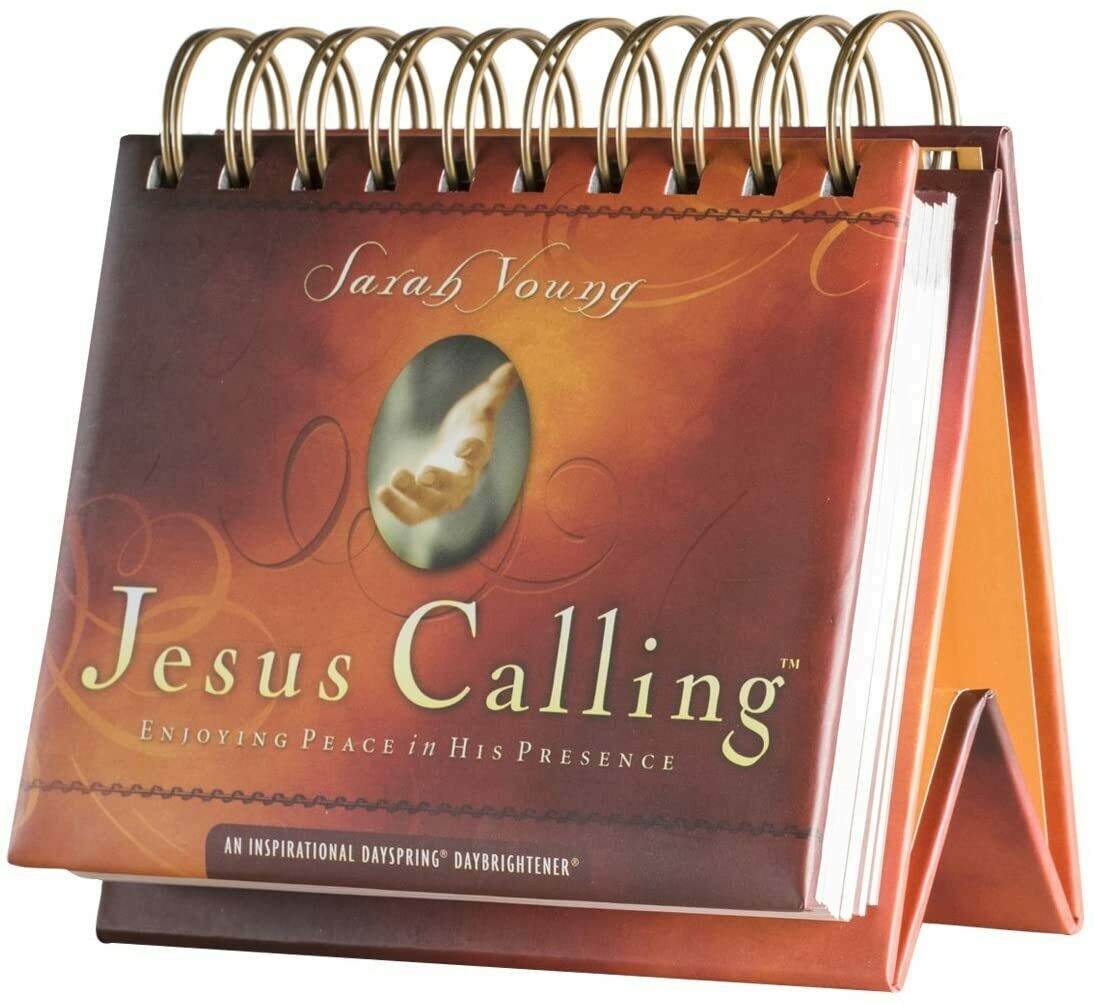 Jesus Calling Inspirational Calendar
