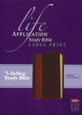 Tyndale NKJV Life Application Study Bible