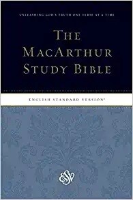 Crossway MacArthur Study Bible