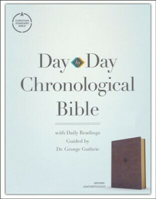 CSB Day by Day Chronological Bible