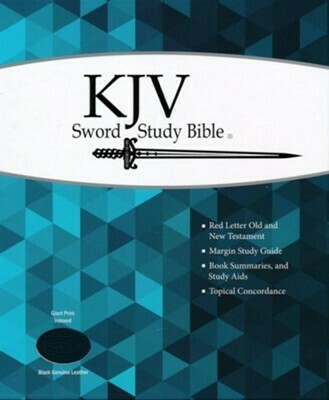 KJV The Sword Study Bible