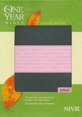 NIV One-Year Slimline Bible