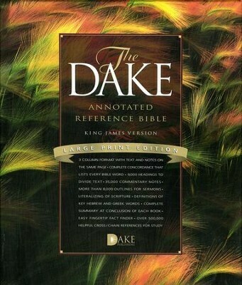 Dake Annotated Reference Bible