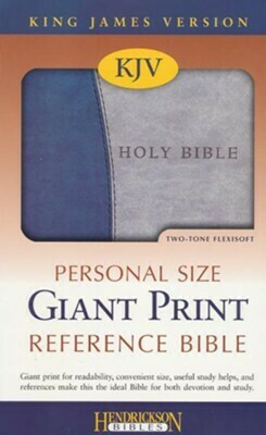 Personal Size Giant Print Reference Bible