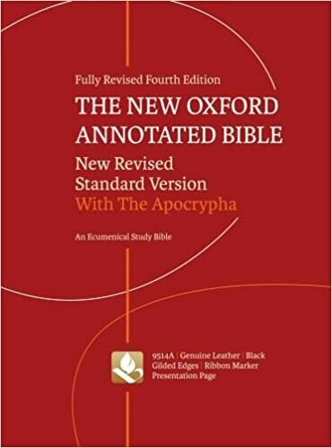 The New Oxford Annotated Bible