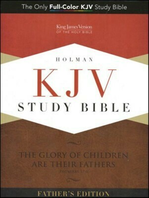KJV Study Bible Father's Edition