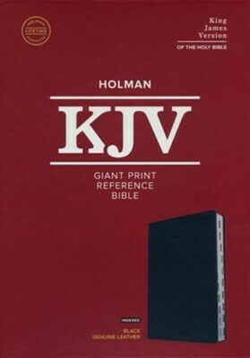 Holman KJV Giant Print Bible