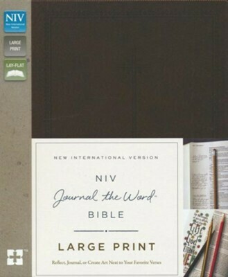NIV Journal the Word Bible