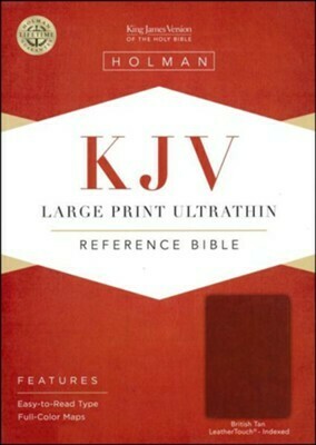 Holman KJV Large Print Ultrathin