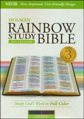 NIV Holman Rainbow Study Bible