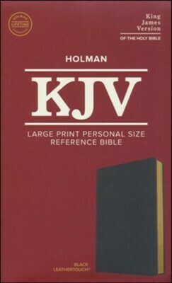 Holman KJV Large Print Reference Bible