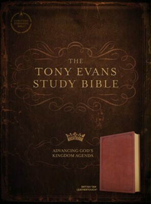 Tony Evans Study Bible