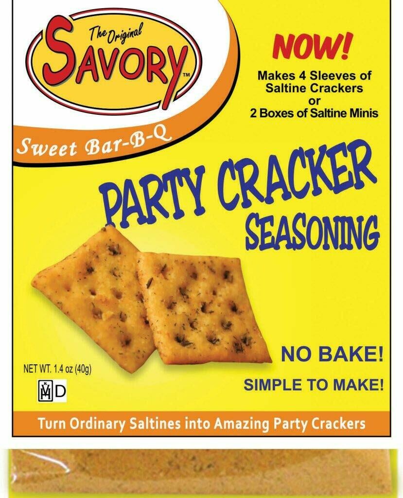 Savory Sweet BBQ Party Cracker Seasoning