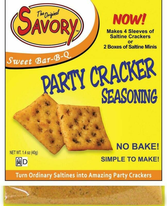 Savory Sweet BBQ Party Cracker Seasoning