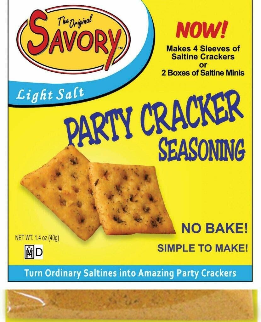 Savory Light Salt Party Cracker Seasoning