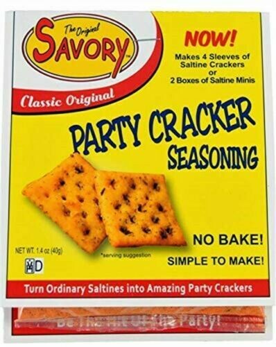Savory Classic Original Party Cracker Seasoning