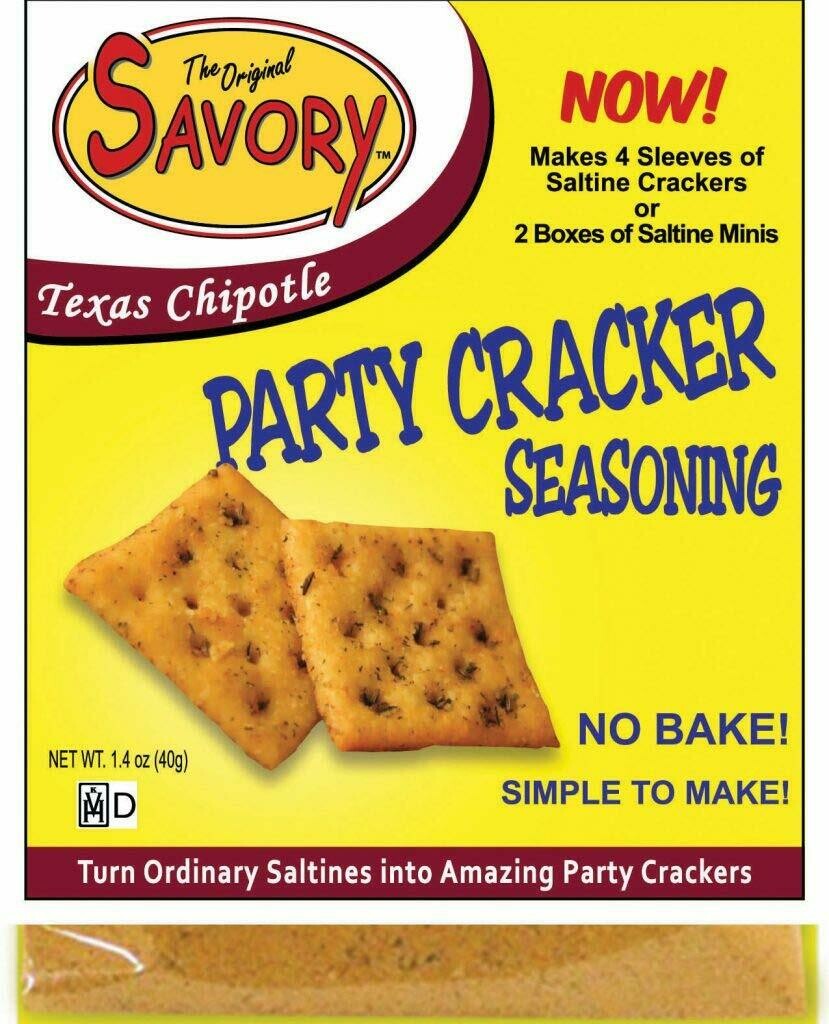 Savory Texas Chipotle Party Cracker Seasoning