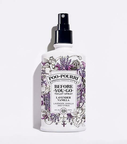 Before You Go Toilet Spray Lavender Vanilla