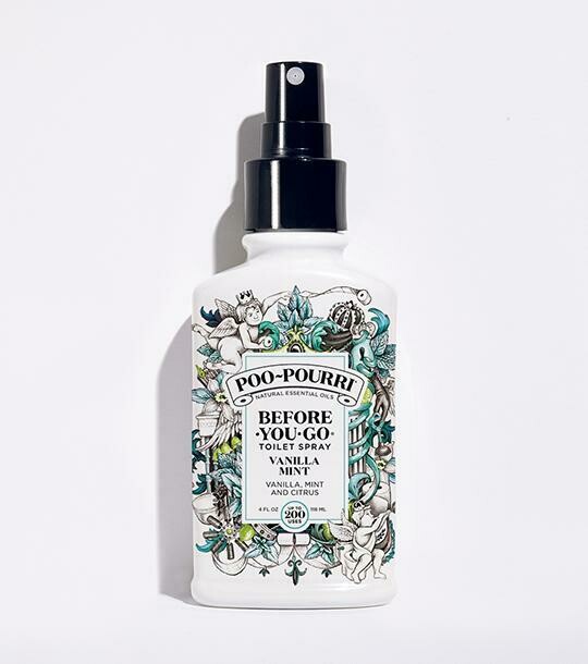 Before You Go Toilet Spray Vanilla Mint
