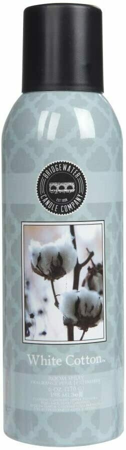 Bridgewater White Cotton Room Spray