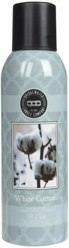 Bridgewater White Cotton Room Spray