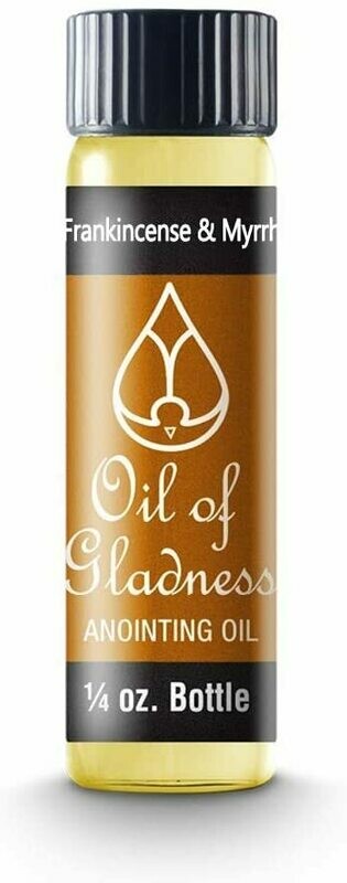 Anointing Oil Frankincense and Myrrh